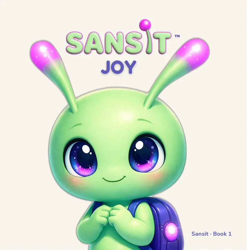 Okładka książki Sansit: Joy